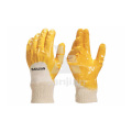 Cheap Nitrile Coating Interlock Gloves